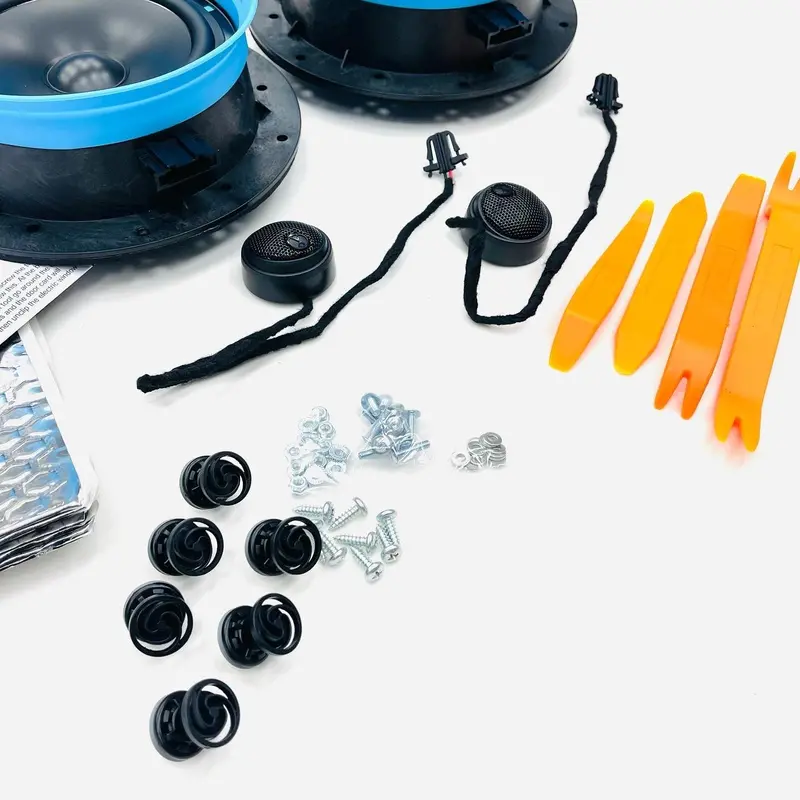 Caddy Mk4 15-19 Jbl Plug & Play Speaker Kit 2