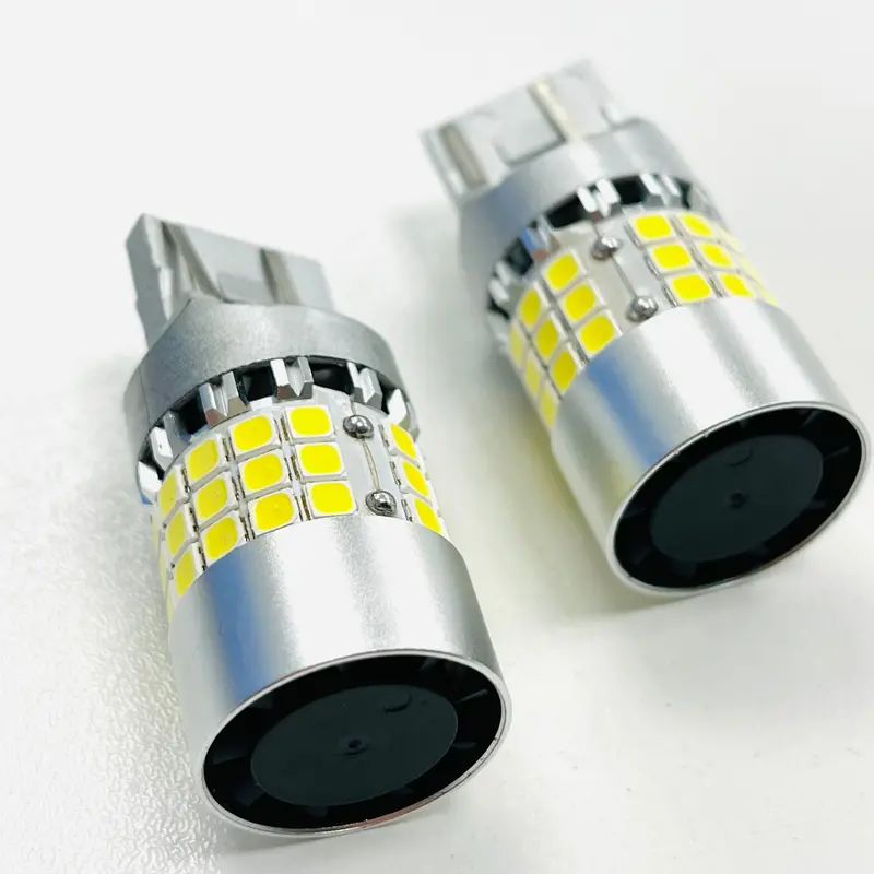 Caddy Mk4 15-20 Led Drl Headlight Upgrade Bulbs Built In Fan Superb Quality 2