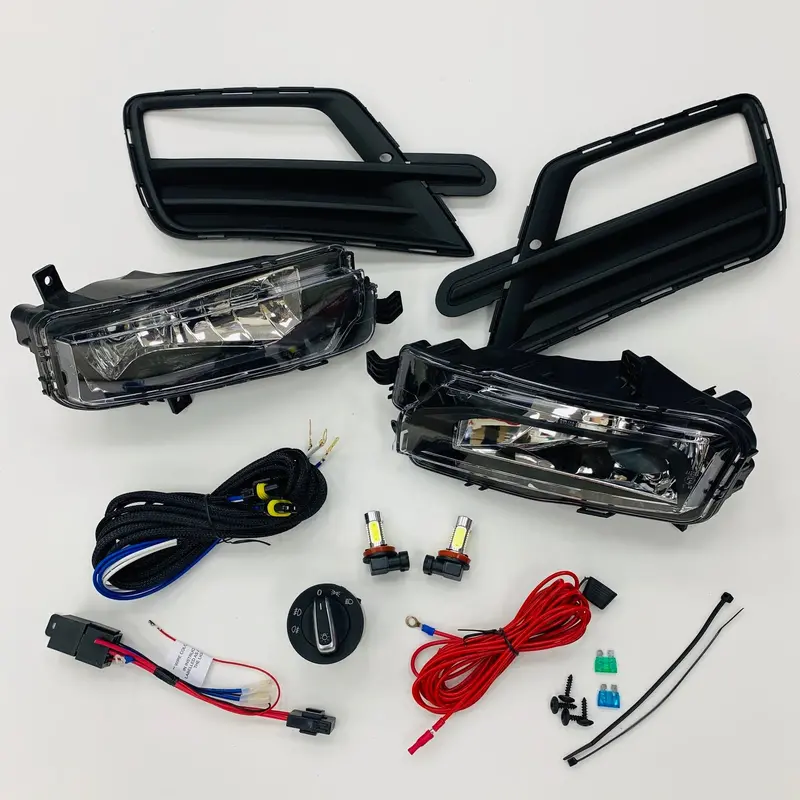 Caddy Mk4 Led Fog Light Kit 2015 Onwards Brand New 1