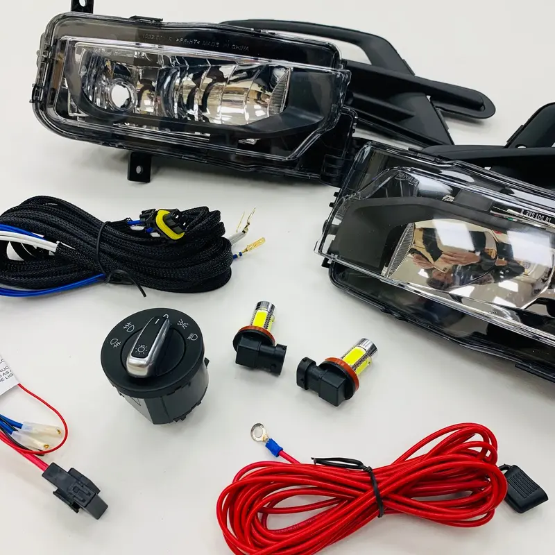 Caddy Mk4 Led Fog Light Kit 2015 Onwards Brand New 2