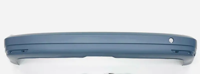 Caddy Mk4 Swb Smooth Primed Rear Bumper Only 1