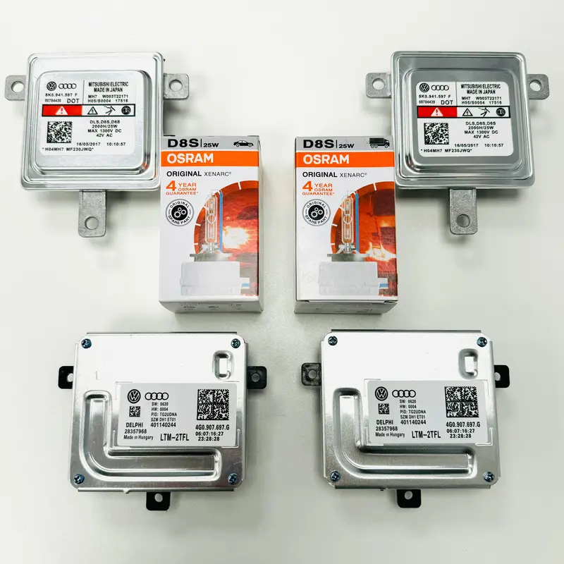 Caddy Mk4 Xenon Headlight Modules & D8s Bulbs 1