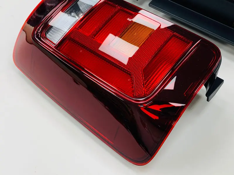 Caddy Rear Lights Genuine Tinted Rhd Pair Upgrade To 2015 Onwards Style 2