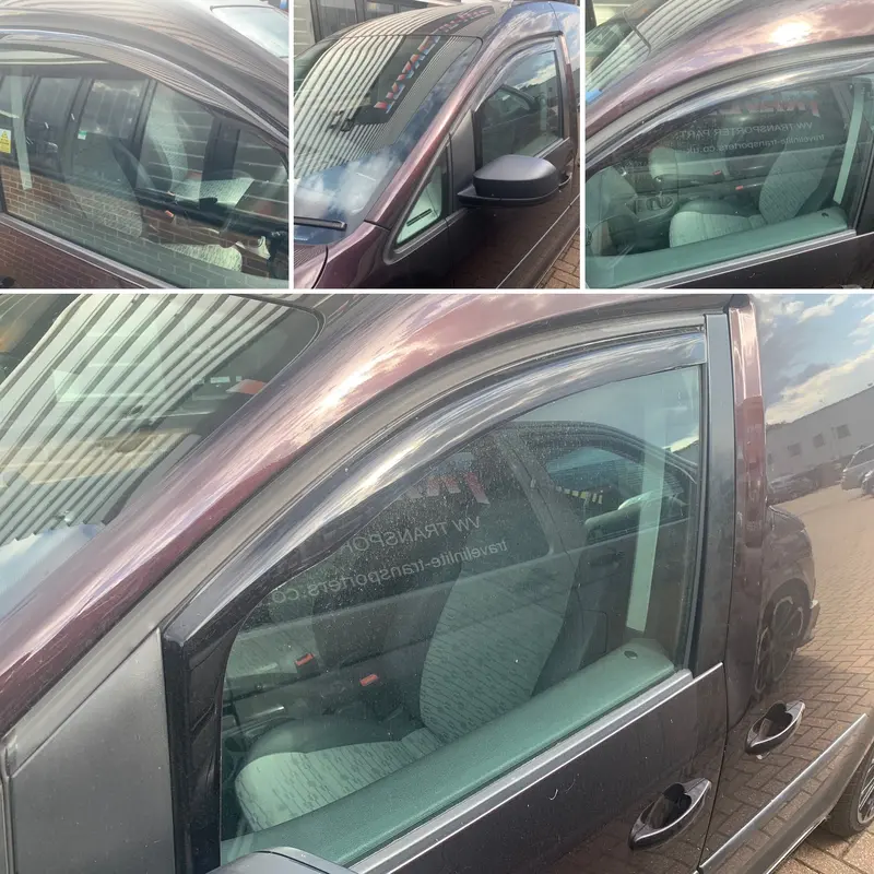 Caddy Wind Deflectors 2004-2015 1