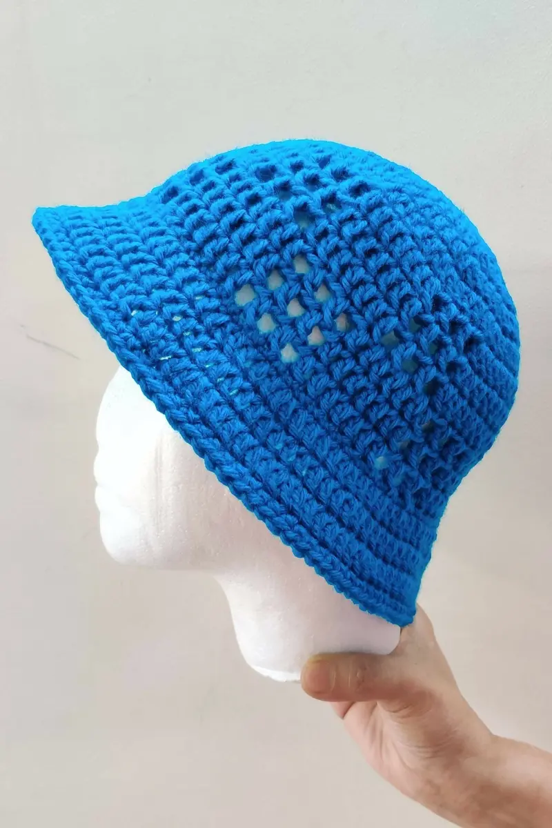 Cadie Hat (Crochet) 1