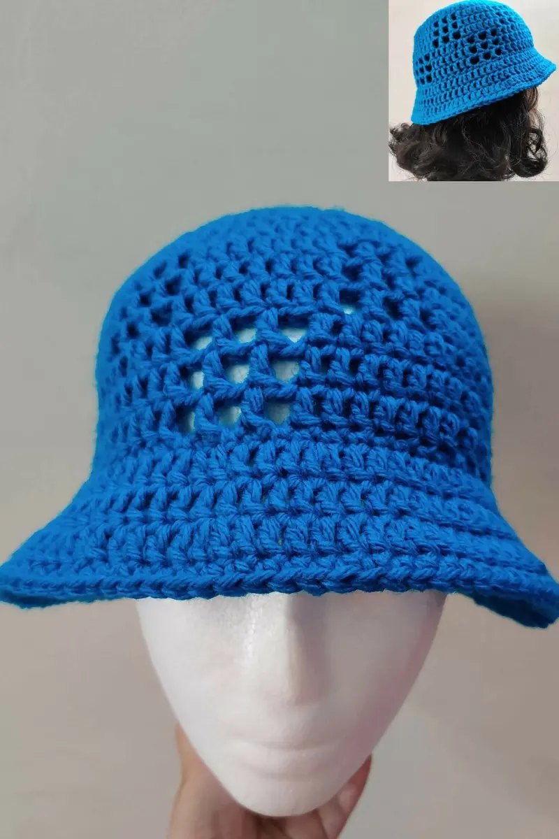 Cadie Hat (Crochet) 2