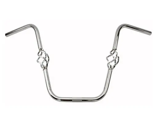 Cage Handlebar 16" 25.4Mm Chrome. 1
