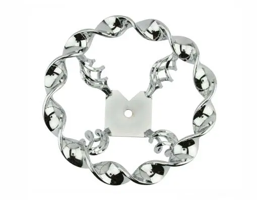 Cage Steering Wheel Chrome. 1