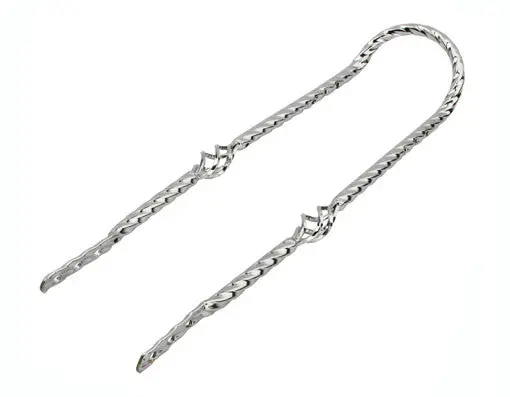 Cage Twisted Sissy Bar Chrome. 1