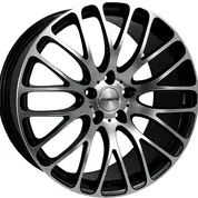 Calibre Altus 20" Wheel & Tyre Package (Black/Polished) 1