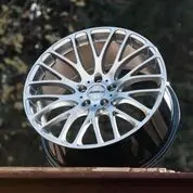 Calibre Altus 20" Wheel & Tyre Package (Hyper Silver) 2