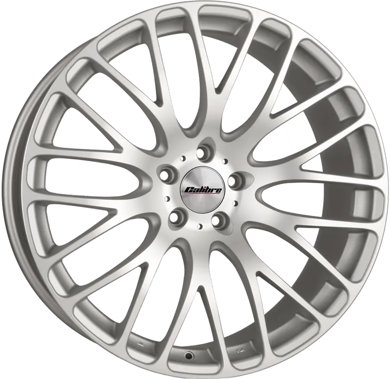 Calibre Altus 20" Wheel & Tyre Package (Matte Silver/Matte Polished) 1