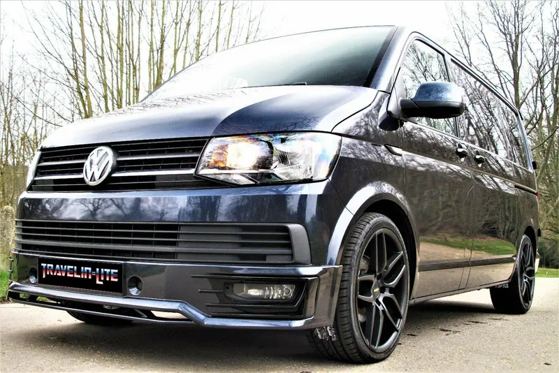 Calibre Cc-U 20" Wheel & Tyre Package (Matte Black) 1