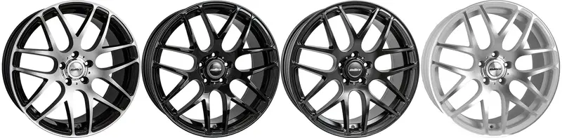 Calibre Exile-R 20" Wheel & Tyre Package (Matte Black) 2