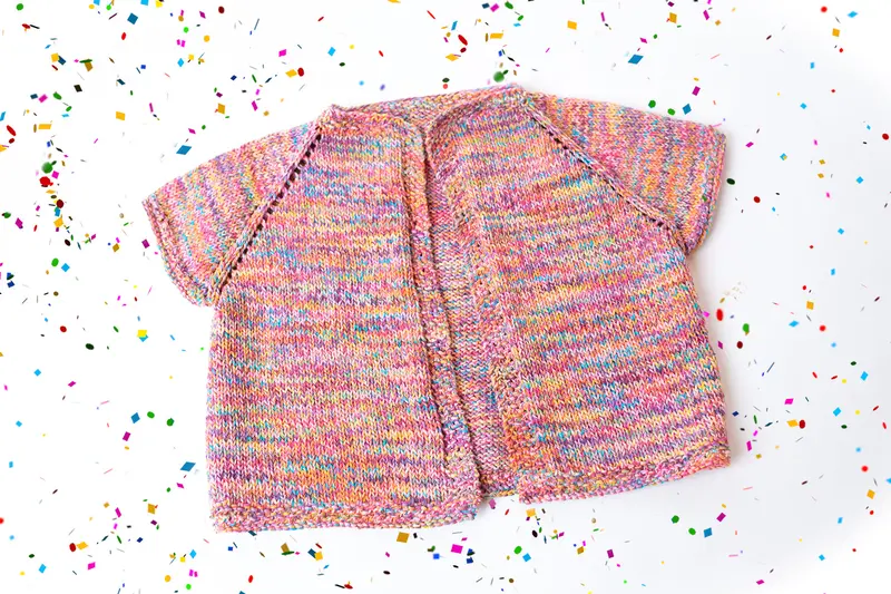 Camden Top Down Cardi (Knit) 1
