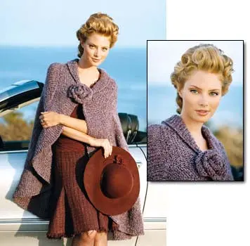 Cape Pattern (Knit) 1