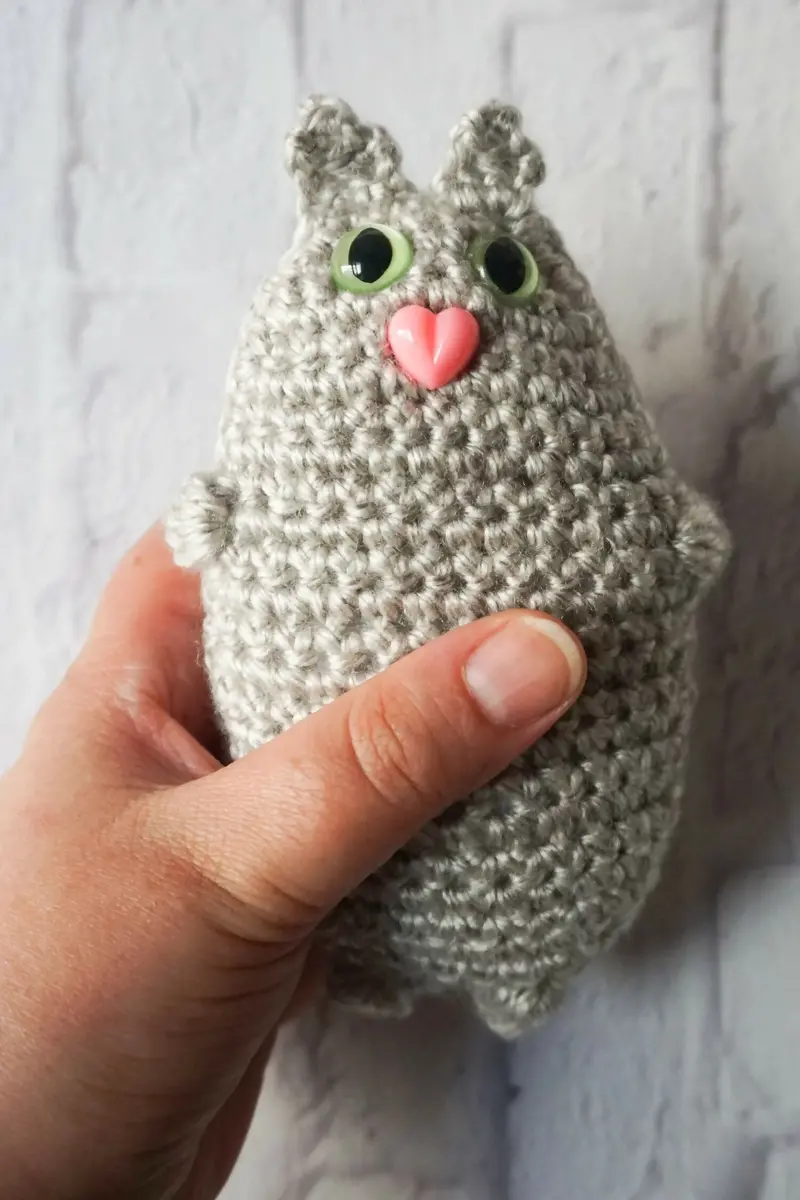 Caterina The Cat (Crochet) 1