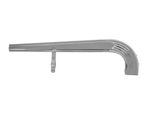Chain Guard 20" W/Line Adjustable Chrome. 1