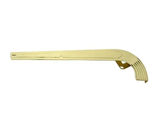 Chain Guard 20" W/Line Gold. 1
