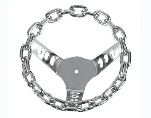 Chain Steering Wheel Chrome 1