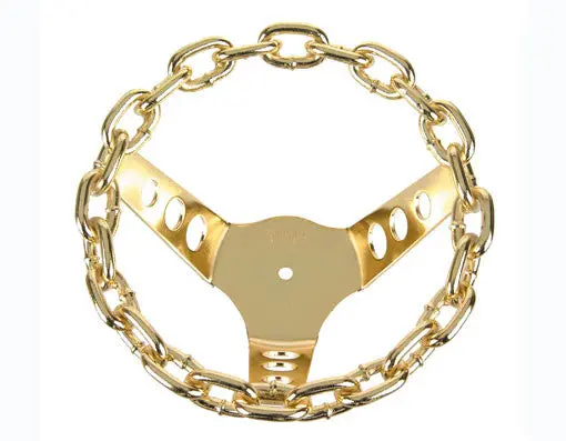 Chain Steering Wheel Gold. 1