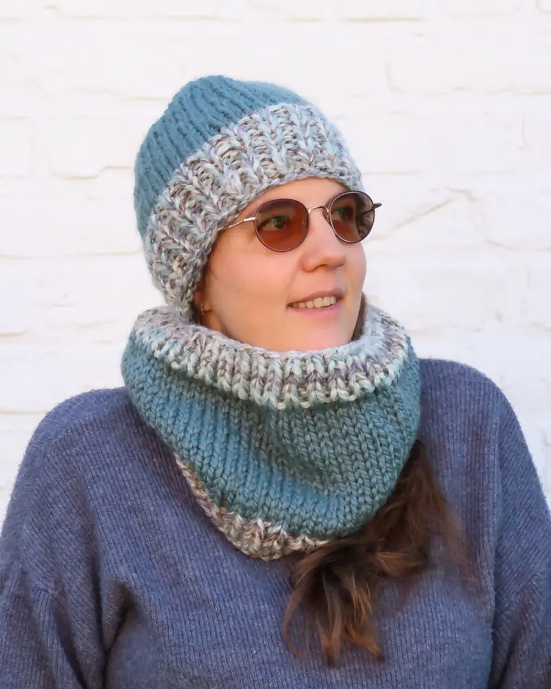 Charlie Beanie (Knit) 1