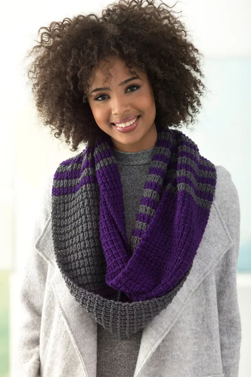 Chatsworth Cowl (Knit) 1