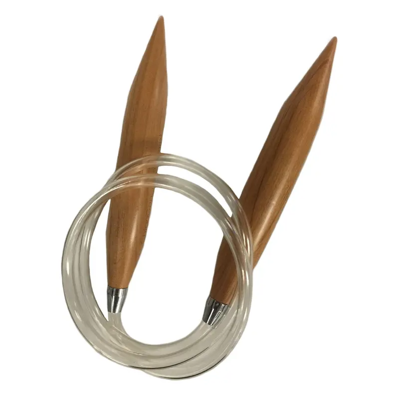 Chiaogoo Bamboo Circular Needle 40" (Size 50) 1