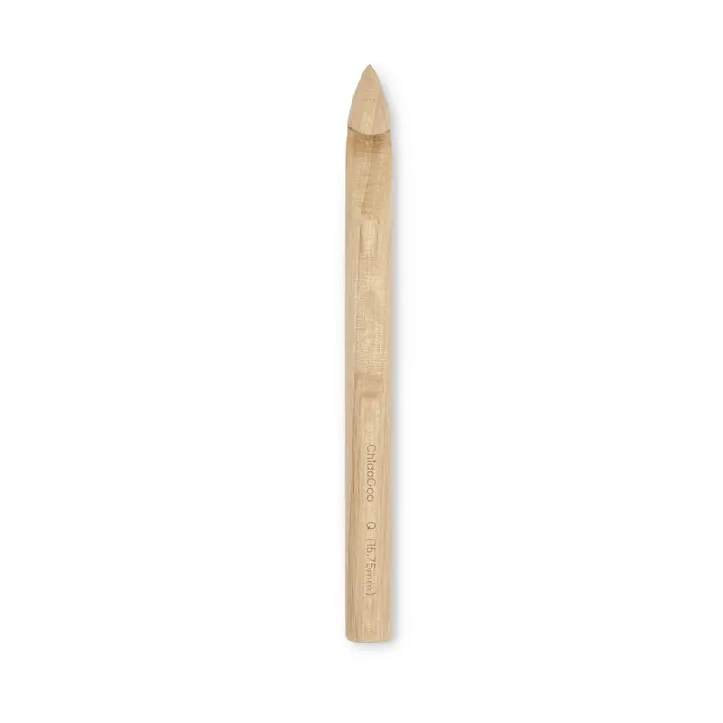 Chiaogoo Premium Bamboo Crochet Hooks (Sizes Q To U) 1