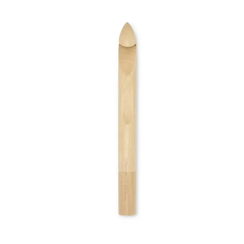 Chiaogoo Premium Bamboo Crochet Hooks (Sizes Q To U) 4