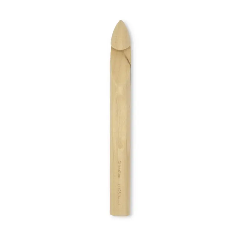 Chiaogoo Premium Bamboo Crochet Hooks (Sizes Q To U) 5