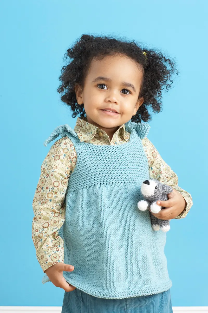 Child's Beach Top Pattern (Knit) 1