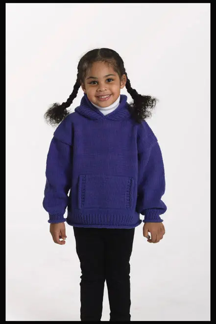 Child's Hooded Sweater (Knit) - Version 3 1