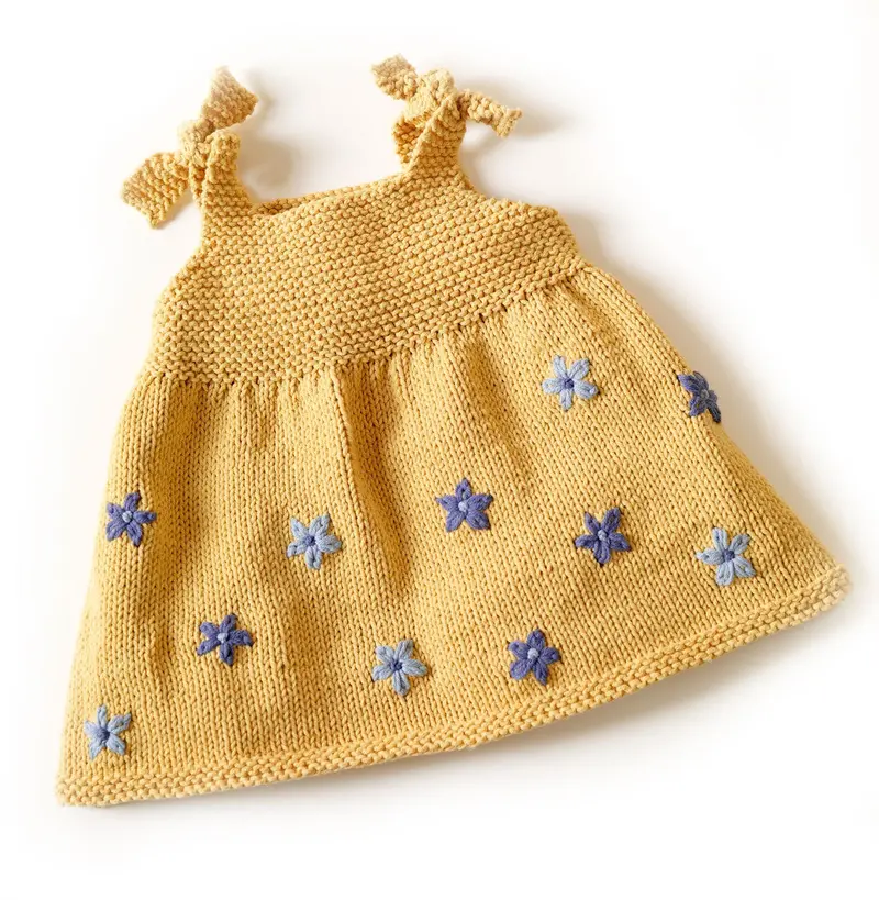 Child's Sun Top Pattern (Knit) 1