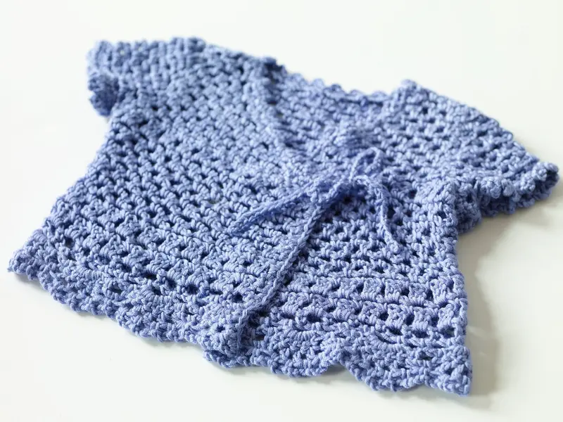 Child's Top Pattern (Crochet) - Version 2 1