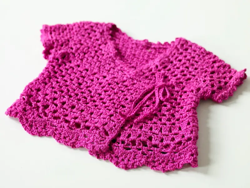 Child's Top Pattern (Crochet) - Version 4 1