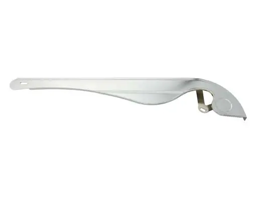 Chopper Chain Guard Chrome. 1