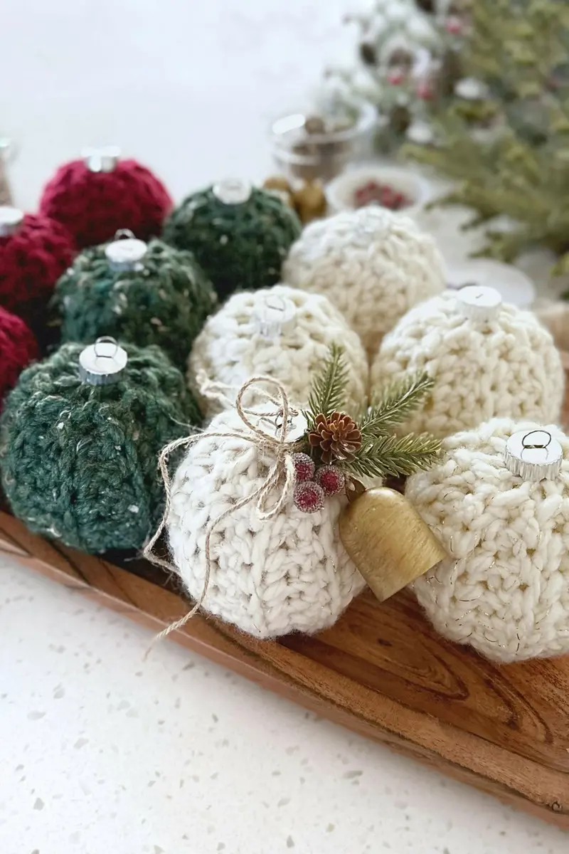 Christmas Ornament (Crochet) 1