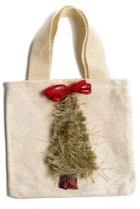 Christmas Tree Bag Pattern (Crafts) 1
