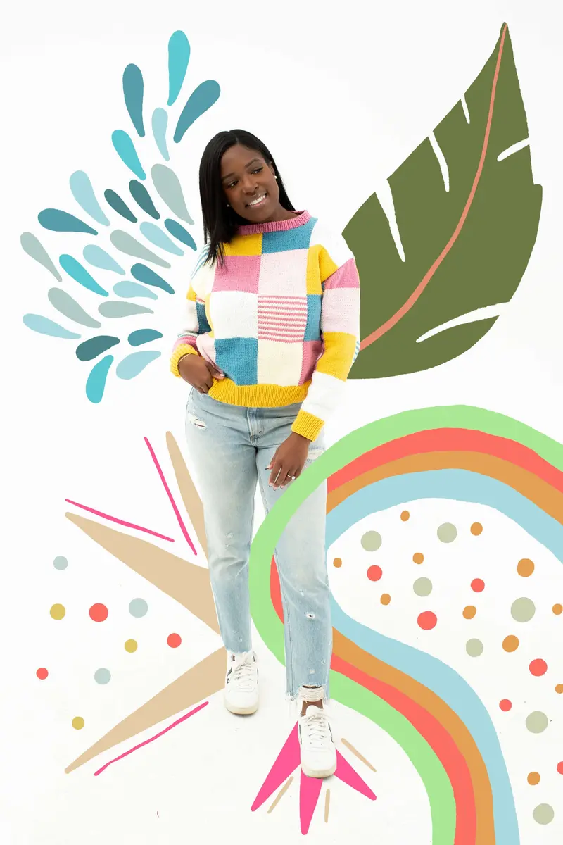 Chromatic Sweater (Knit) 1