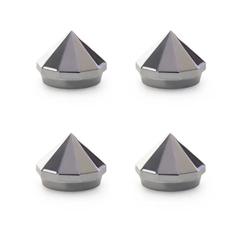 Chrome Diamond Knock Offs - Set Of 4 1