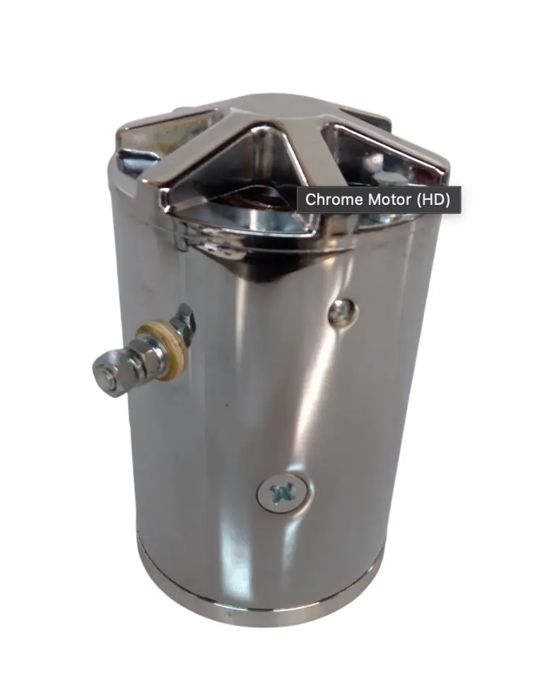 Chrome Motor (Hd) 1