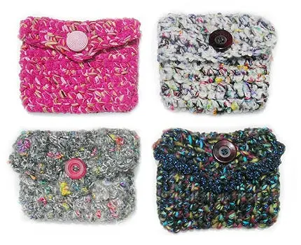 Claudias Clutch Pattern (Knit) 1