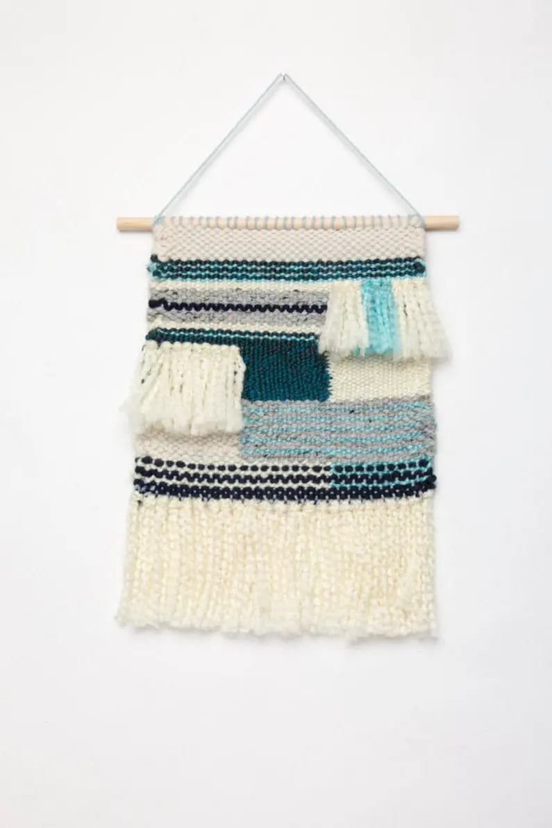 Clear Skies Wall Hanging (Loom/Weave) 1