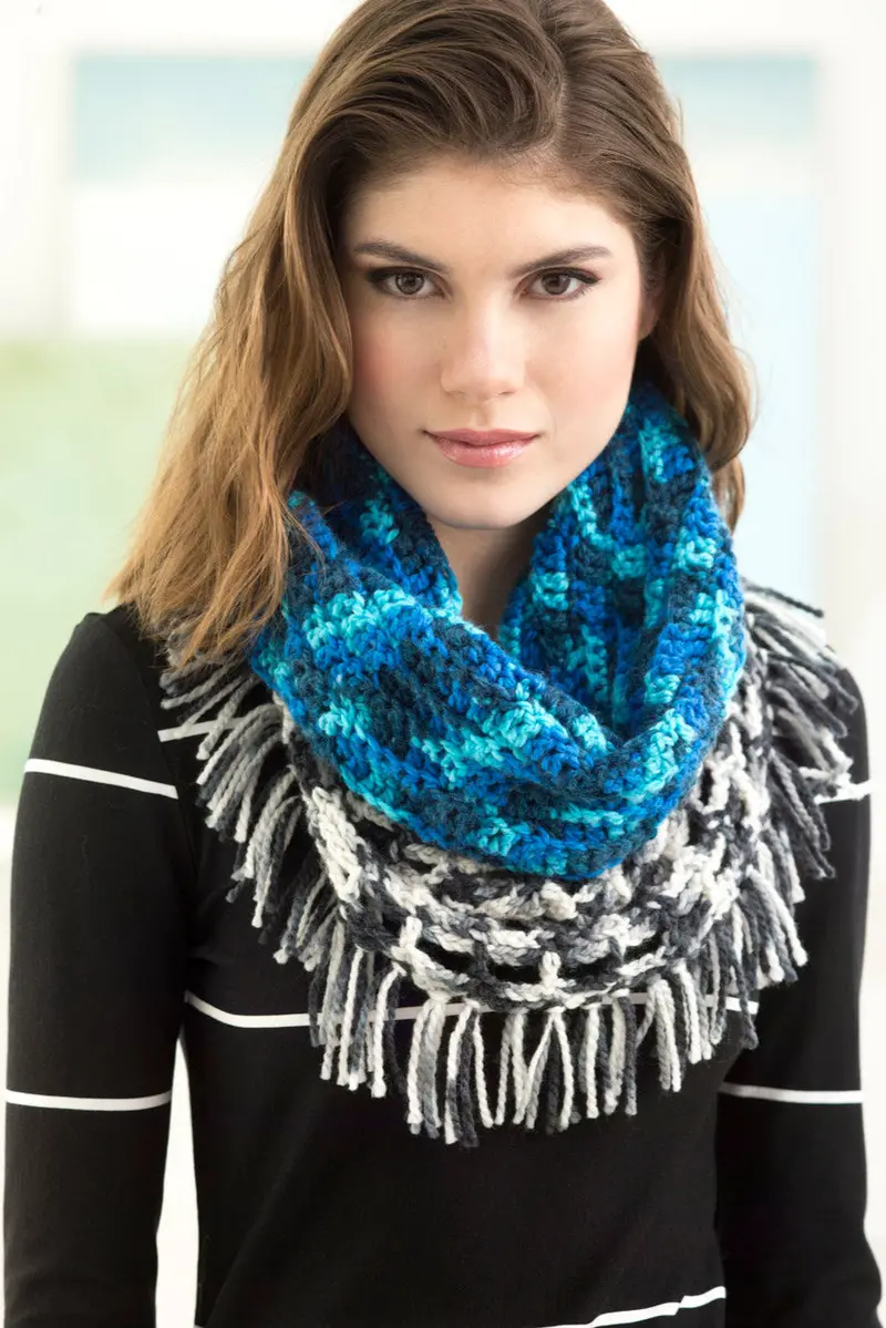 Clearwater Cowl (Crochet) 1