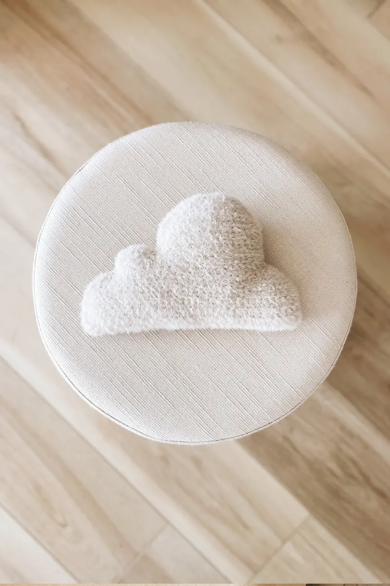 Cloud Pillow (Crochet) 1