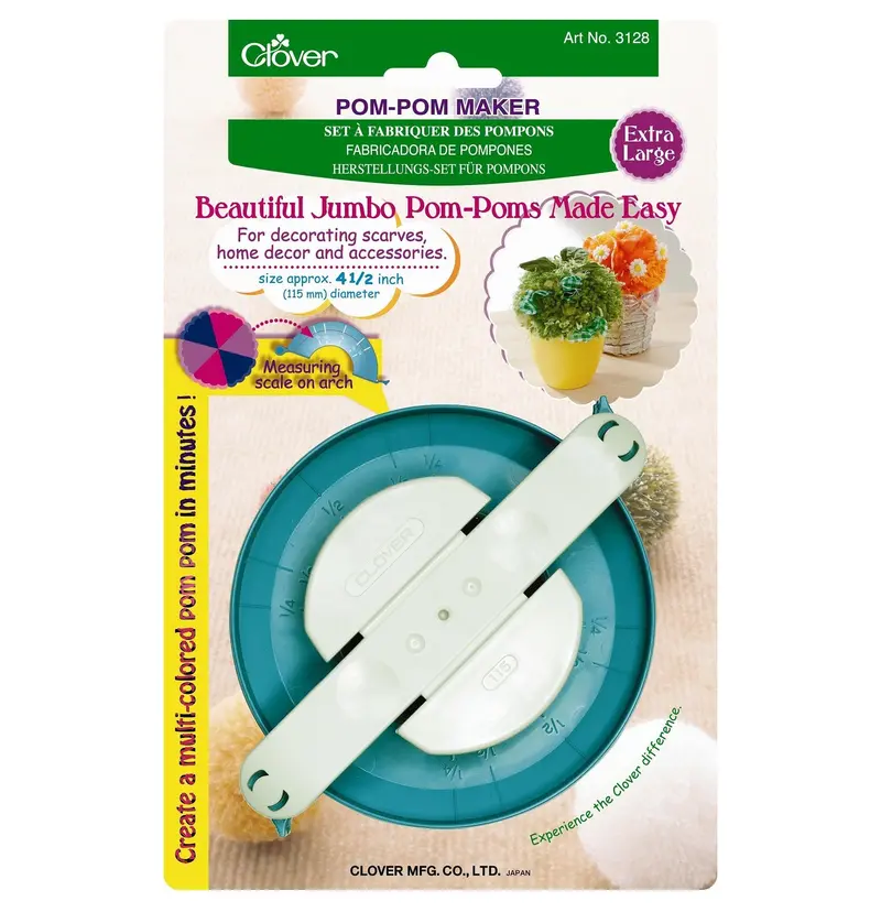 Clover Pom-Pom Maker 1