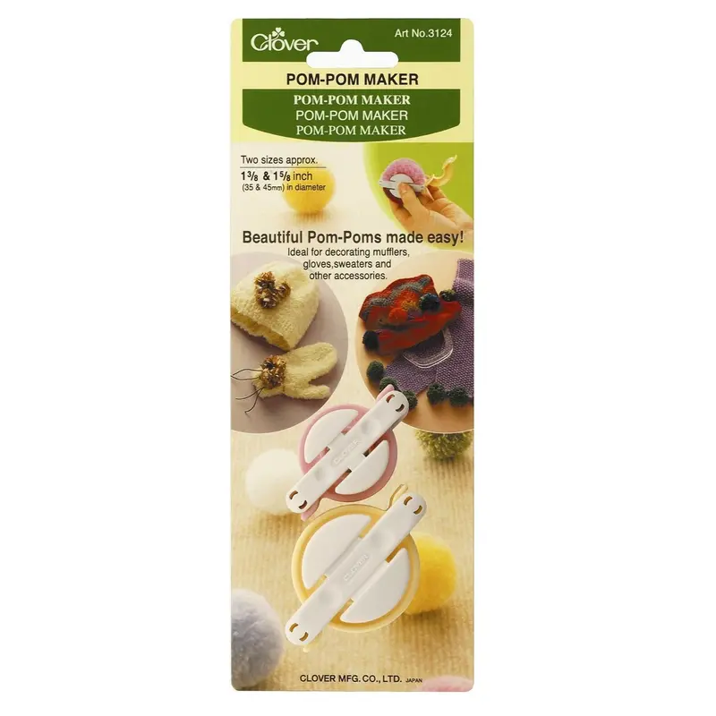 Clover Pom-Pom Maker 2
