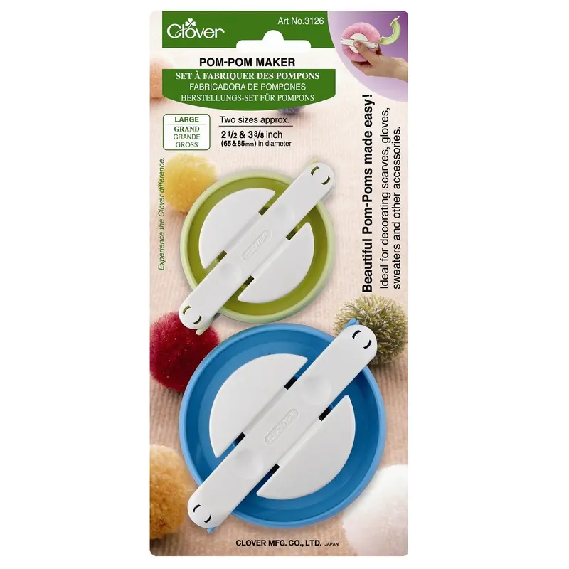 Clover Pom-Pom Maker 3