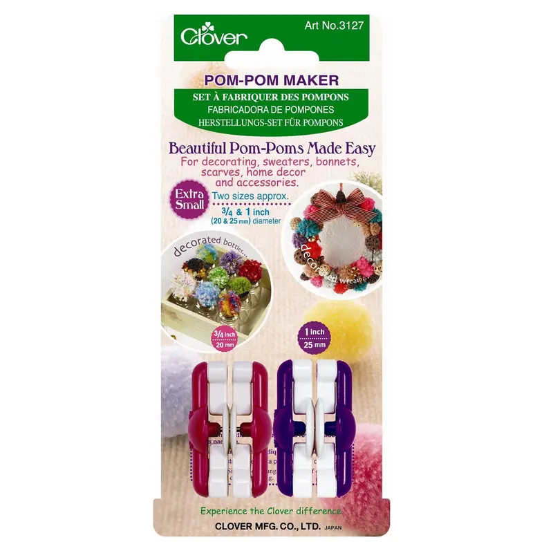 Clover Pom-Pom Maker 4